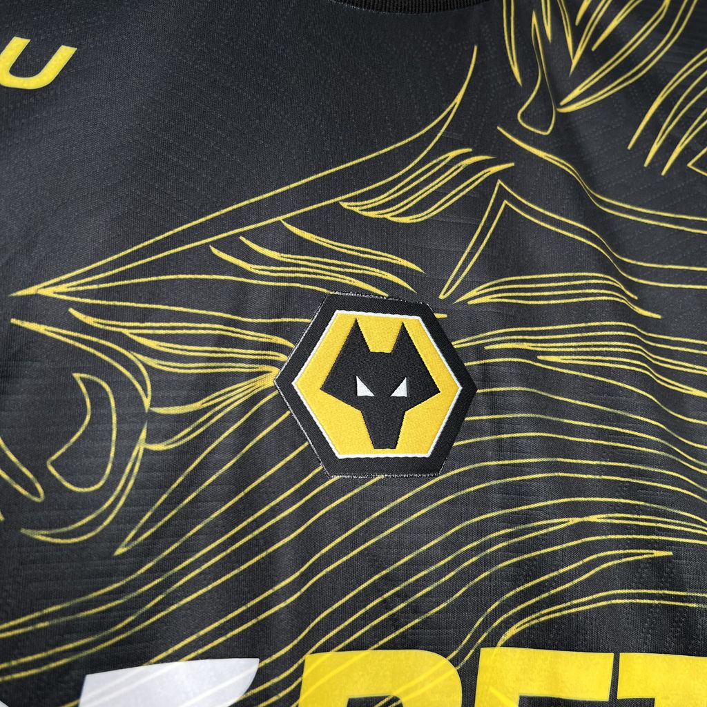 Maillot Wolves extérieur 2024-25