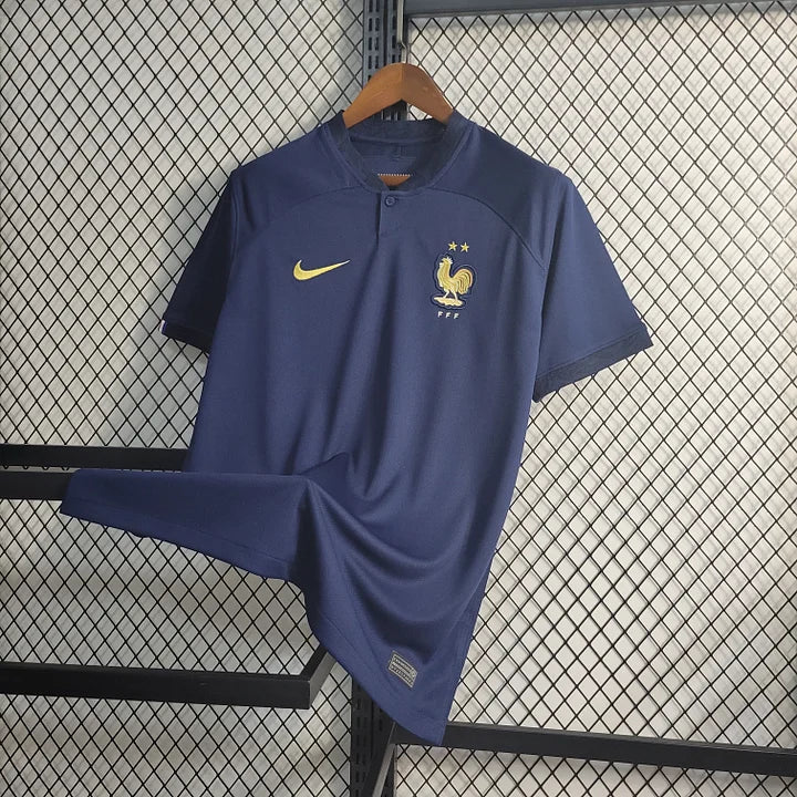 Maillot Équipe de France maillot Domicile 2022/23 Coupe du Monde