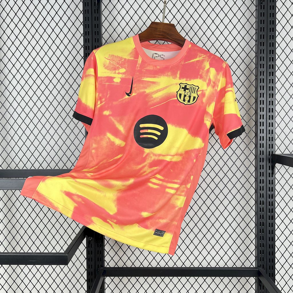 Maillot FC Barcelone entrainement 2025-26