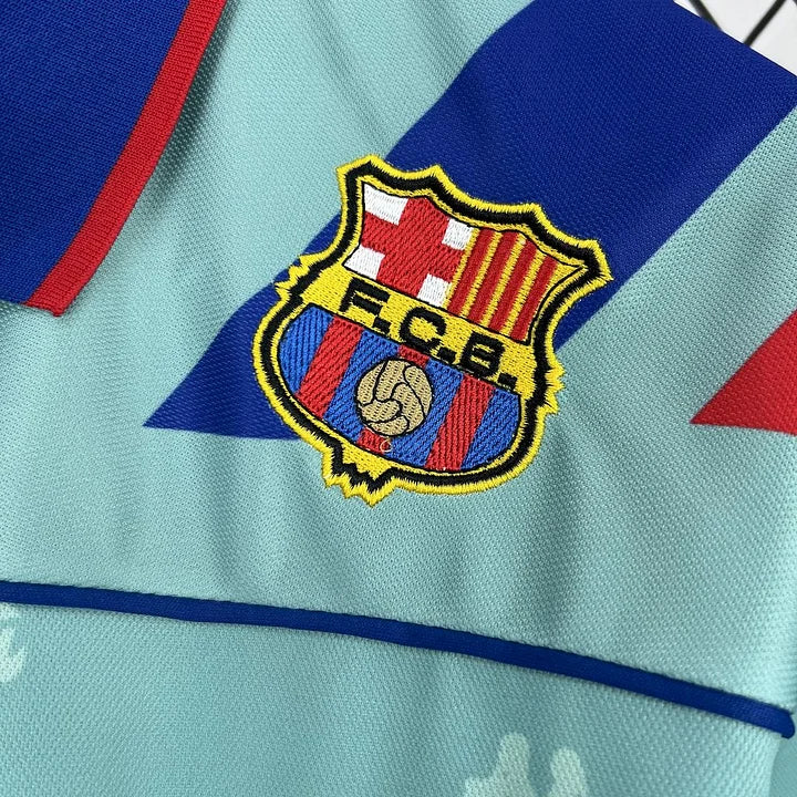 FC Barcelone maillot foot 1992 1995 retro
