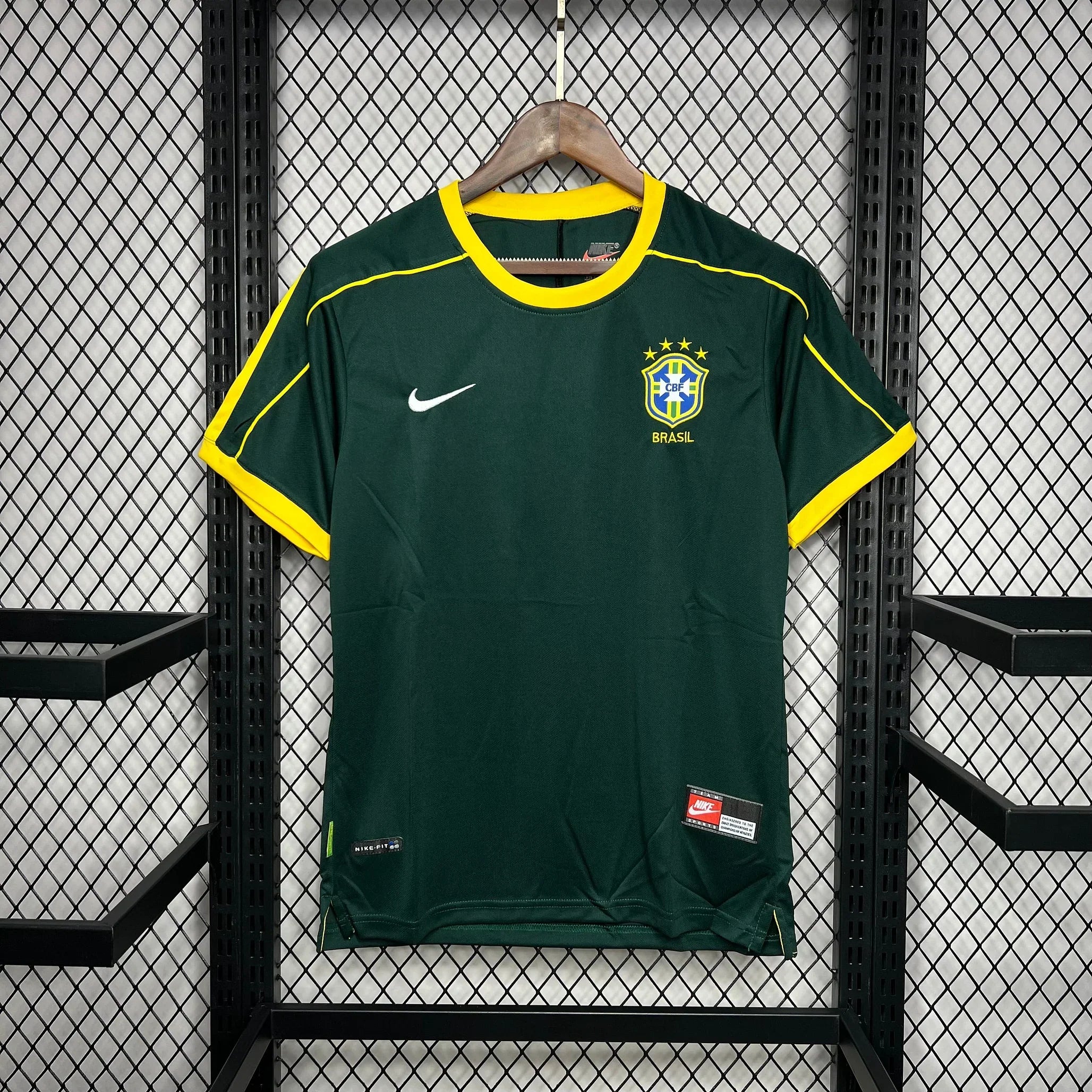 Maillot Brésil Foot Retro 1998