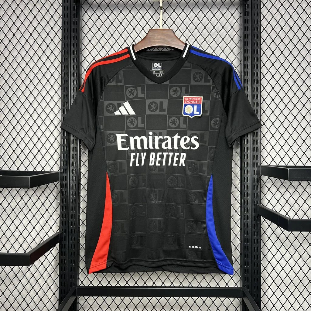 Maillot foot Olympique Lyonnais extérieur 2024 2025