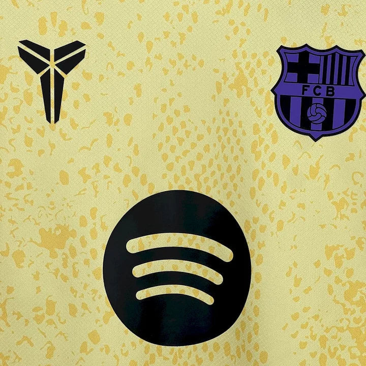 Maillot Foot FC Barcelone2025 2026 extérieur Kobe Bryant Mamba