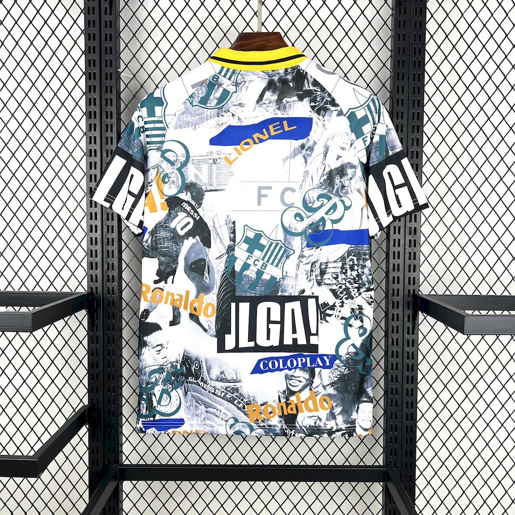 Maillot FC Barcelone concept 2025-26