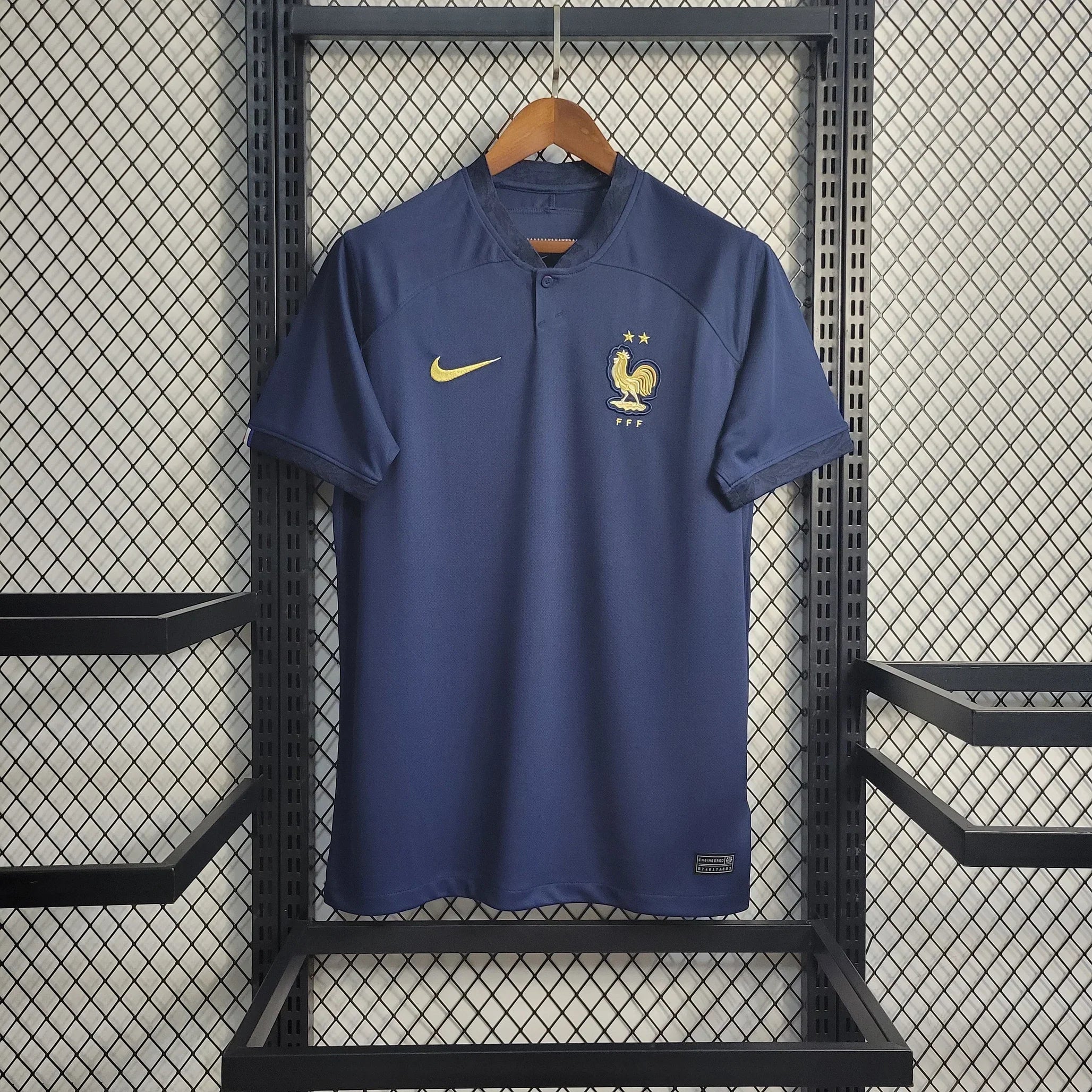 Maillot Équipe de France maillot Domicile 2022/23 Coupe du Monde
