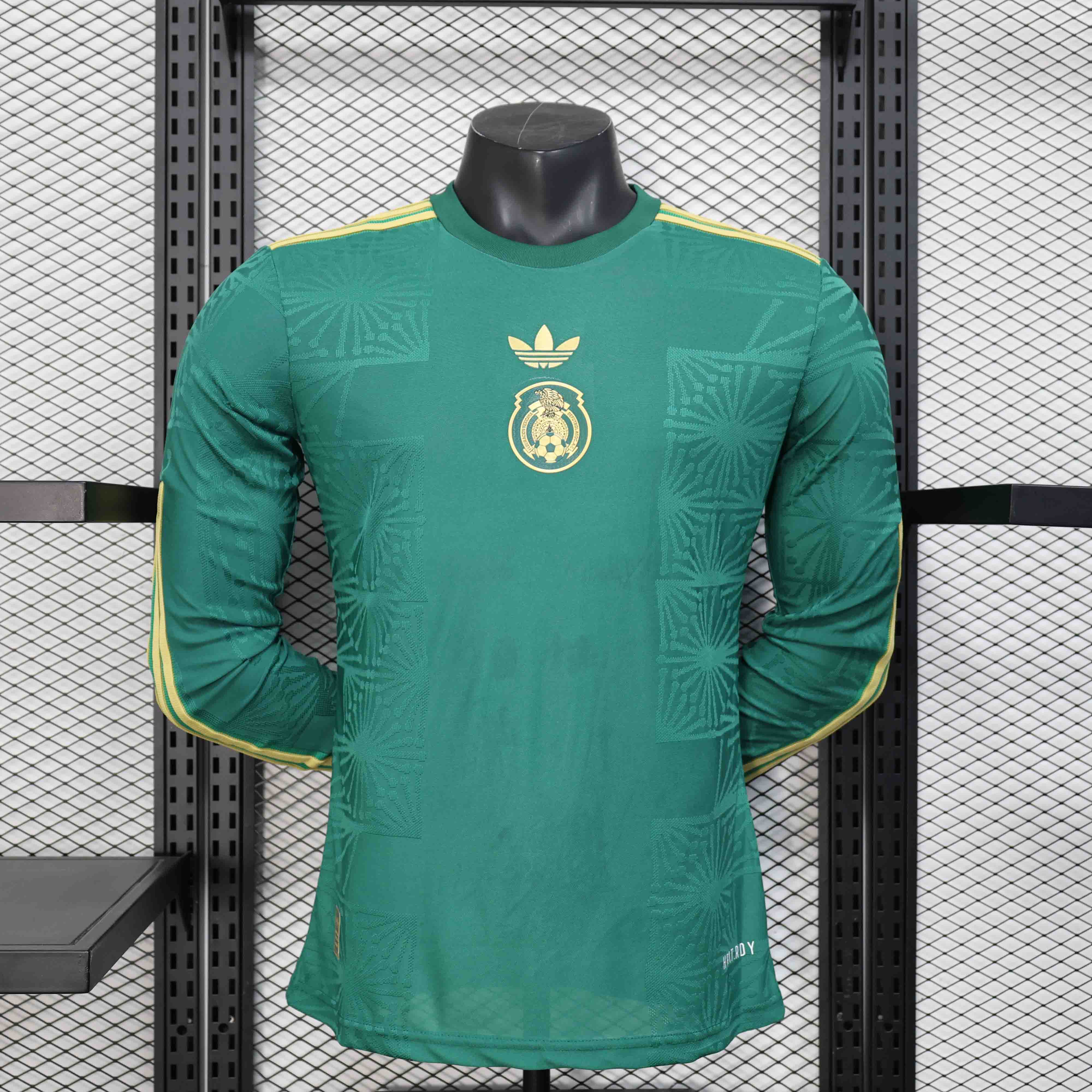 Maillot Mexique concept manches longues 2025