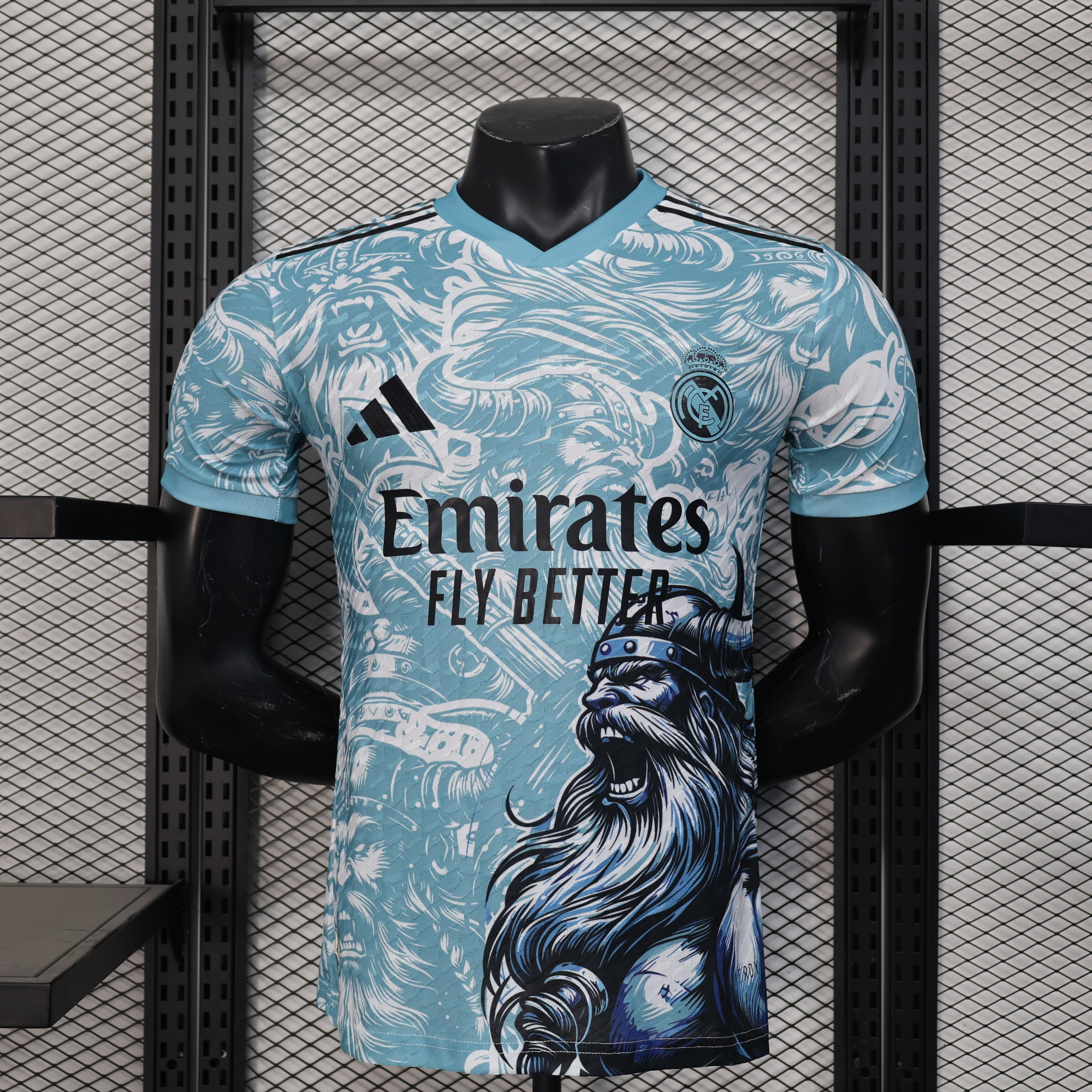 Maillot Réal Madrid concept 2025-2026