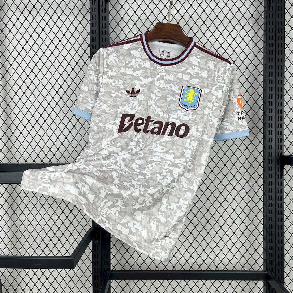 Maillot Aston Villa extérieur 2025-26