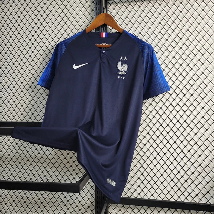 Maillot Équipe de France maillot retro 2018