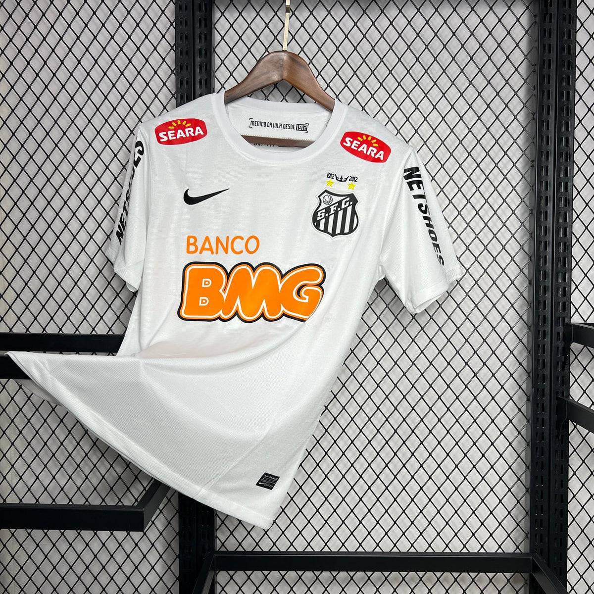Maillot Retro Santos 2011-12