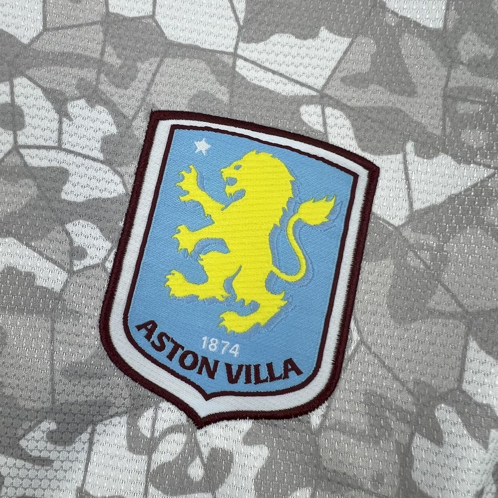 Maillot Aston Villa extérieur 2025-26