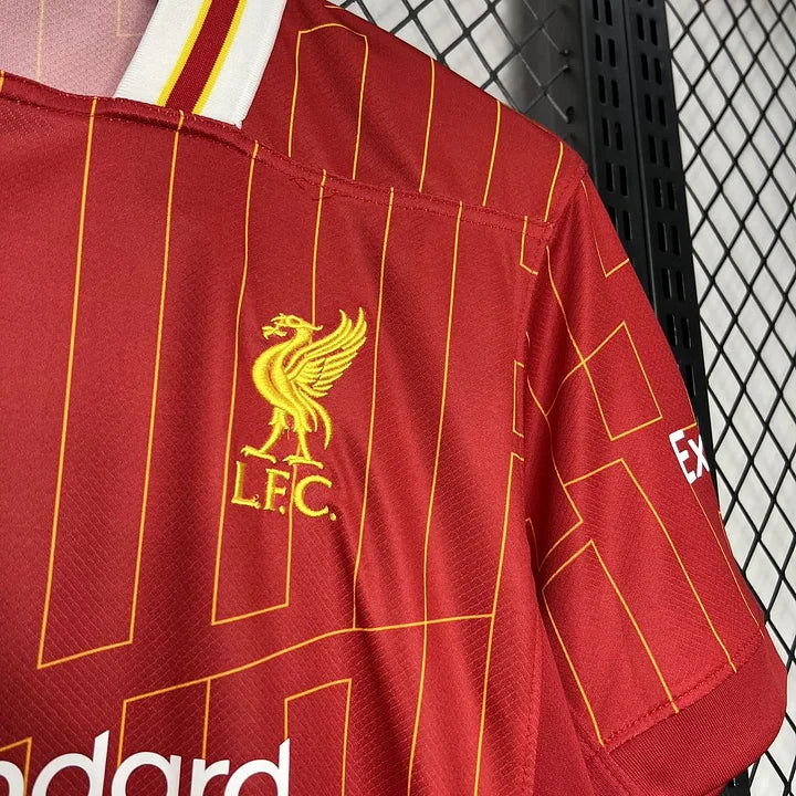 MAILLOT LIVERPOOL 2024/25 DOMICILE