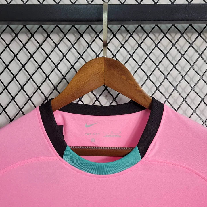 Maillot FC Barcelone 2020 2021 Rose