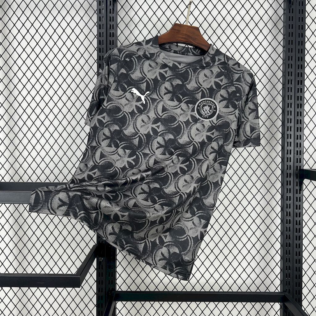 Maillot Manchester City entrainement 2025-26