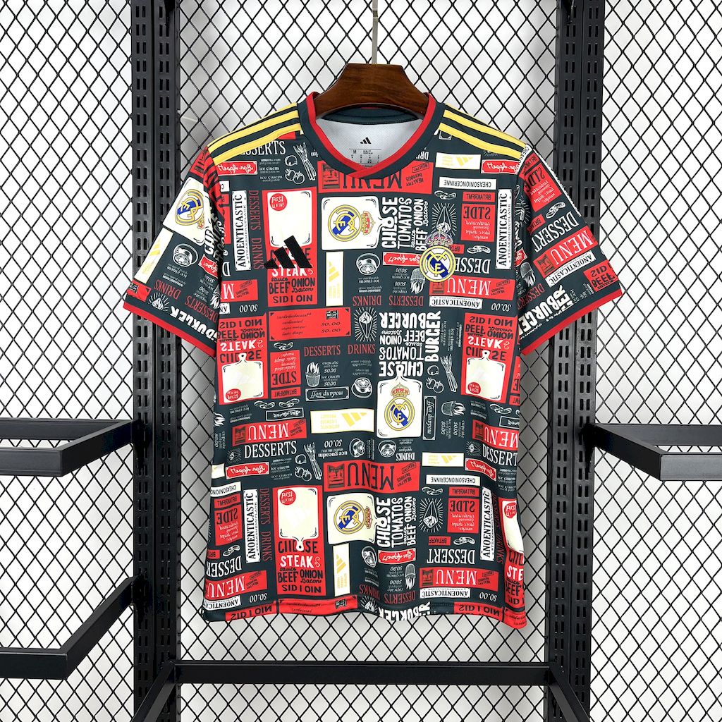 Maillot Real Madrid concept 2025-26