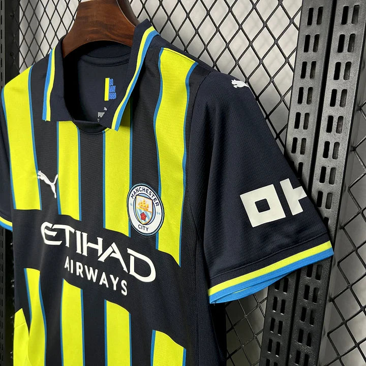 Manchester City maillot foot 2024 2025 Extérieur