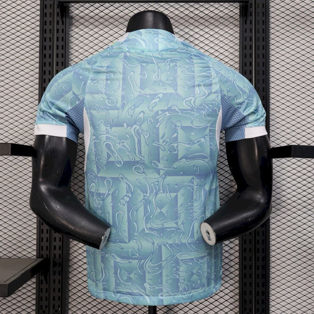 Maillot Juventus concept bleu