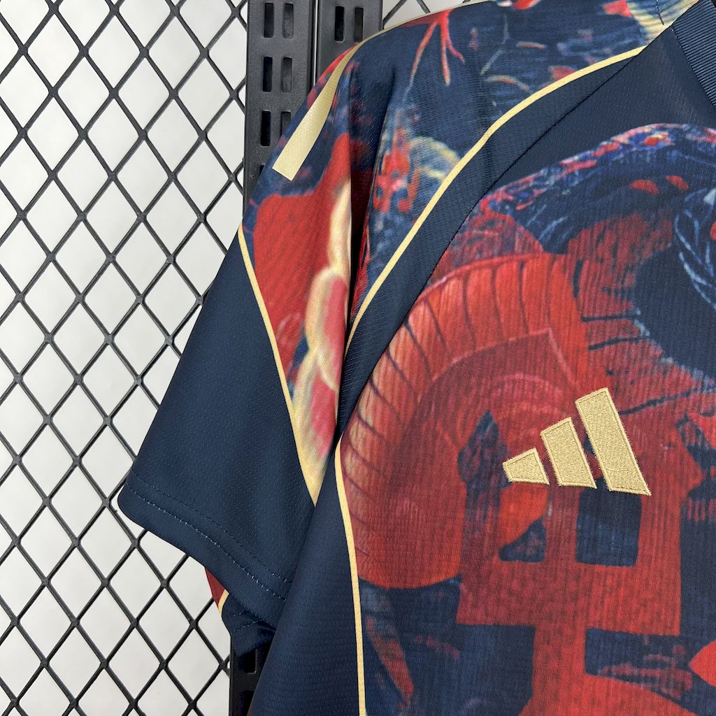 Maillot Manchester United concept 2025-26