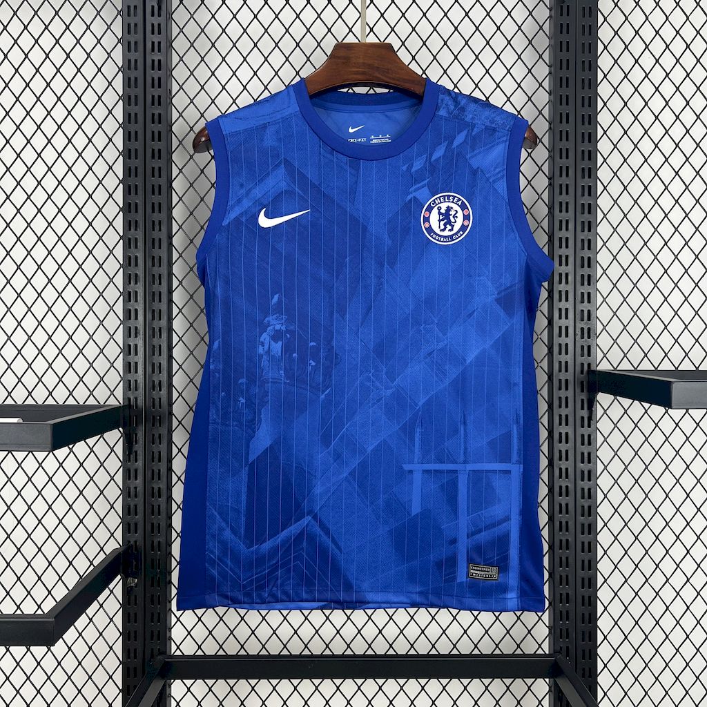 Maillot Chelsea sans manches 2025-26