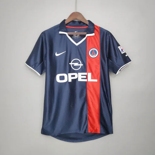 Maillot Paris Saint Germain saison 1998 domicile rétro