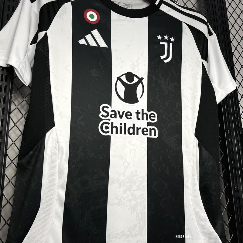 Maillot JUVENTUS DOMICILE AVEC SPONSORS