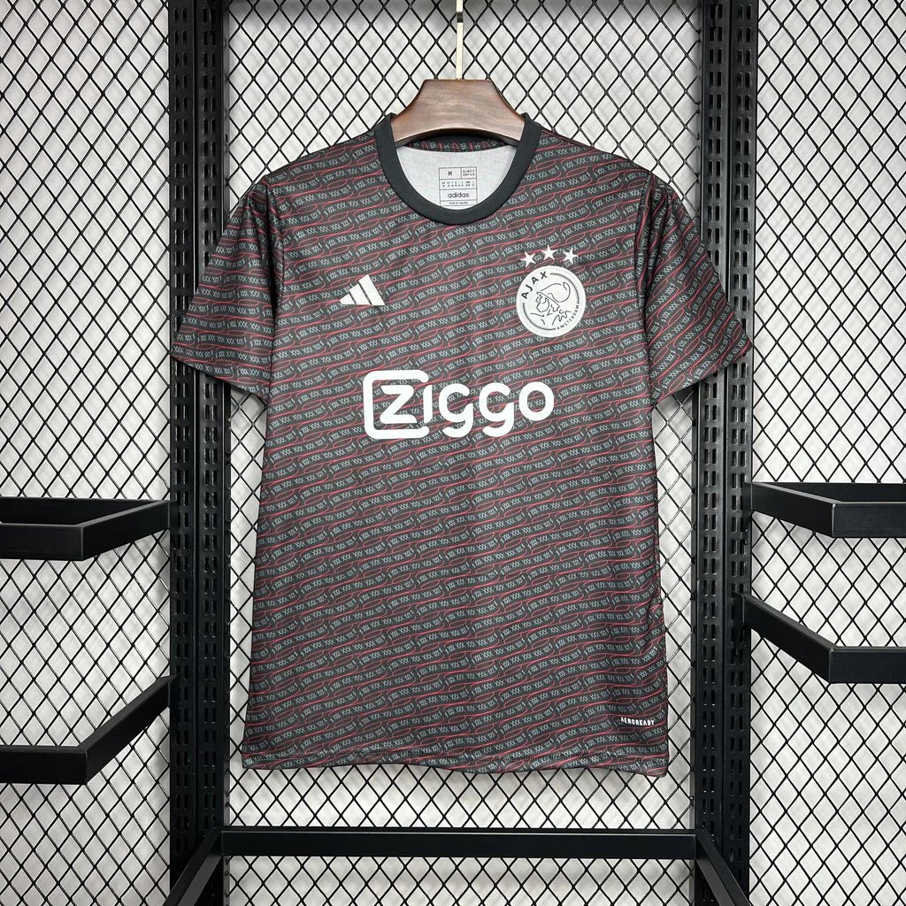 Maillot AJAX Amsterdam foot Prématch 2024 2025