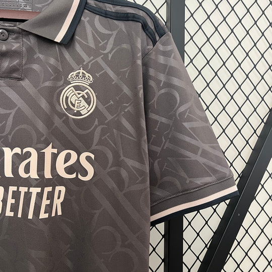 Maillot Real Madrid third noir 2024/25