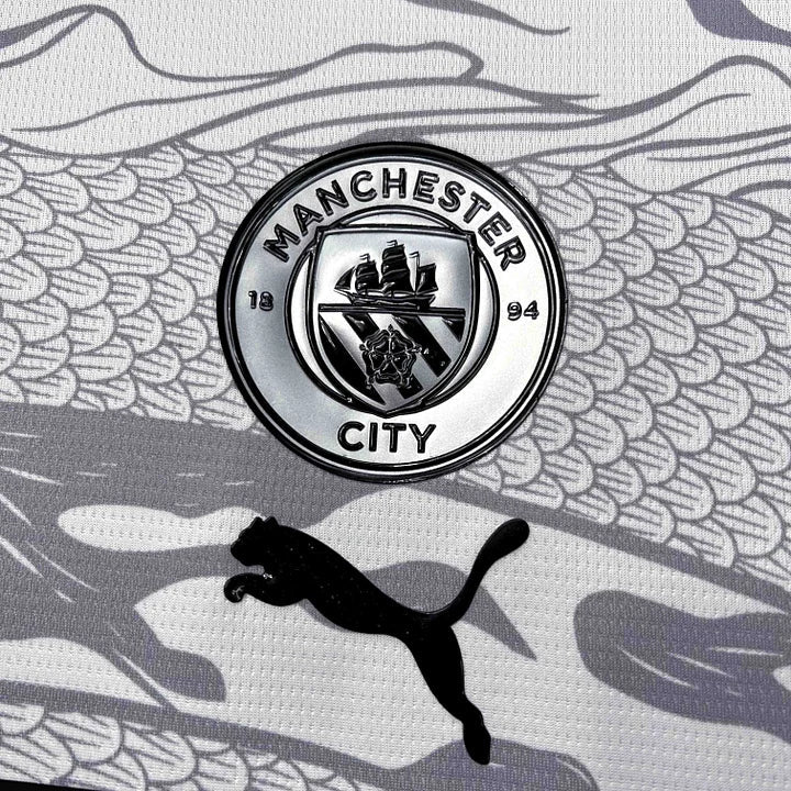 Maillot Manchester City saison 2023-2024 édition nouvel an Chinois