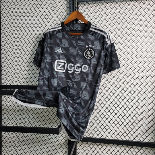 Maillot Ajax saison 2023-2024 édition third noir