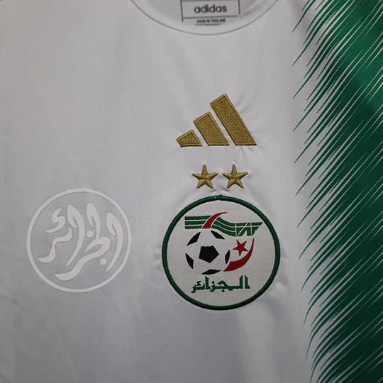 Maillot Algérie saison 2022-2023 extérieur