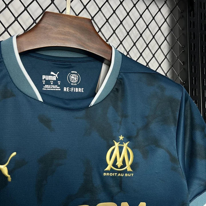 MAILLOT OLYMPIQUE DE MARSEILLE 2024/25 VERSION NORMALE