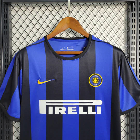 Maillot Inter Milan retro 1999 2000