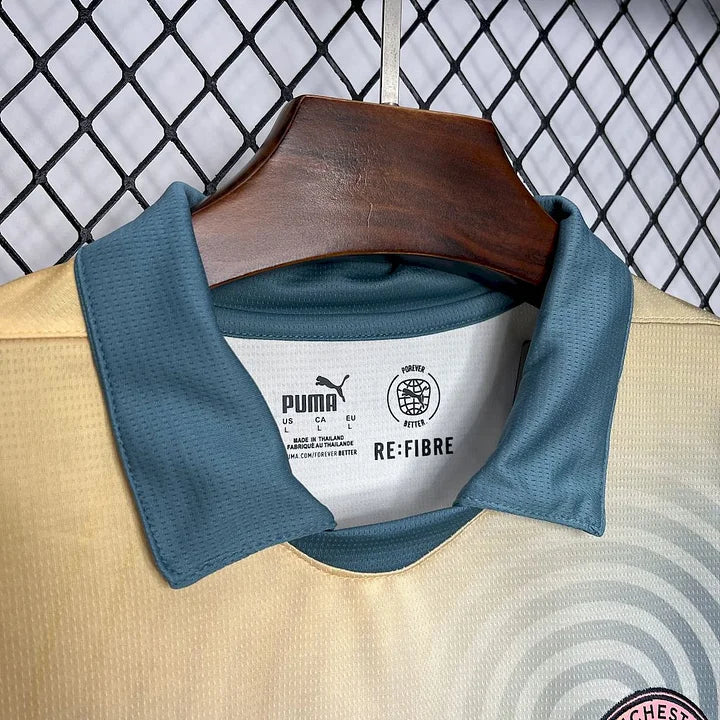 Maillot Manchester City foot 2024 2025 Fourth