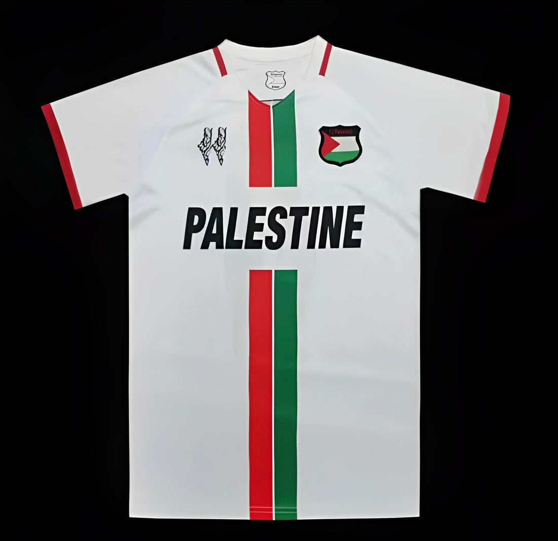 Maillots Palestine ÉDITION SPÉCIALE BLANC 2023 2024
