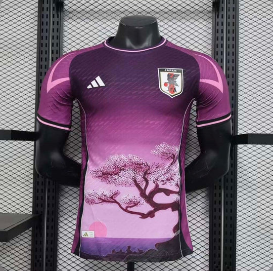 Maillot Japon Concept 2024 Violet