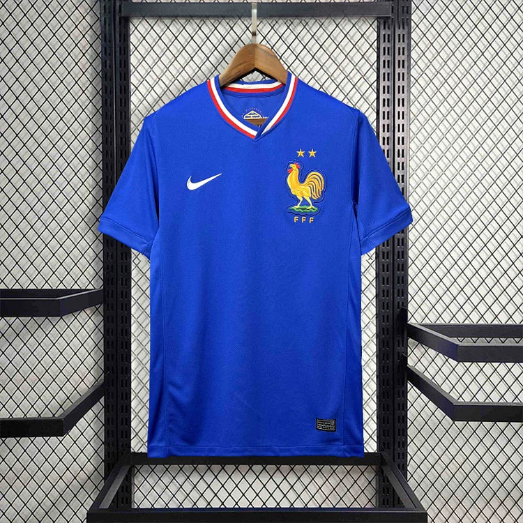 Maillot Équipe de France foot domicile 2024 2025 EURO2024