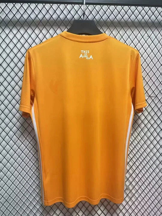 Maillot Algerie 2024/2025 concept orange