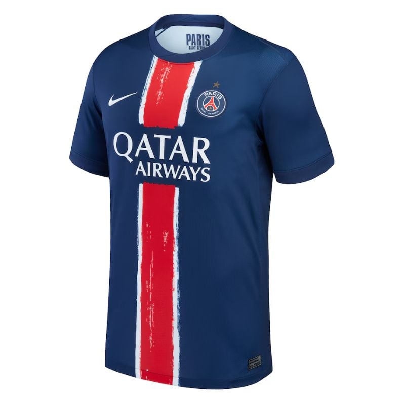 Maillot Paris 2024/25 Domicile Avec l’étoile ⭐️
