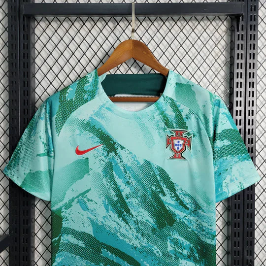 Maillot Portugal saison 2023-2024 entrainement