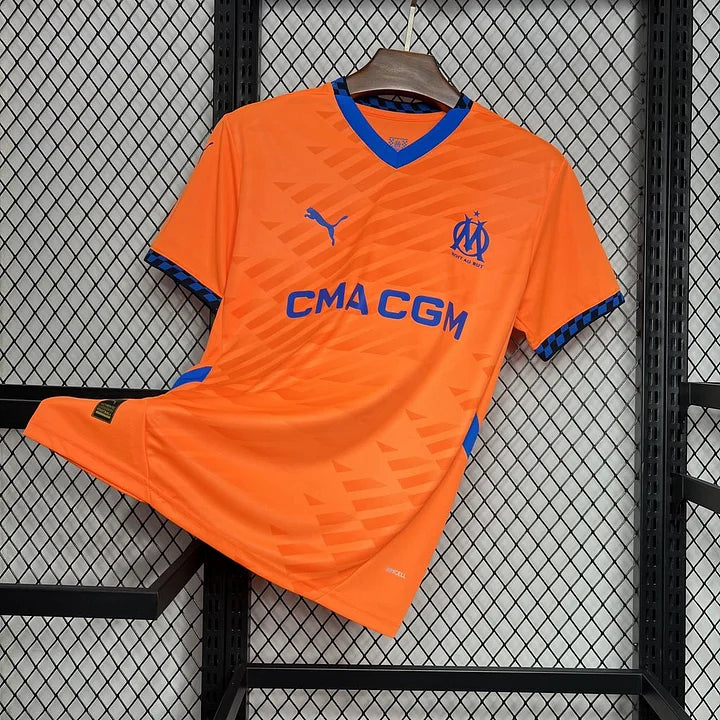 Maillot Olympique de Marseille foot 2024 2025 Third