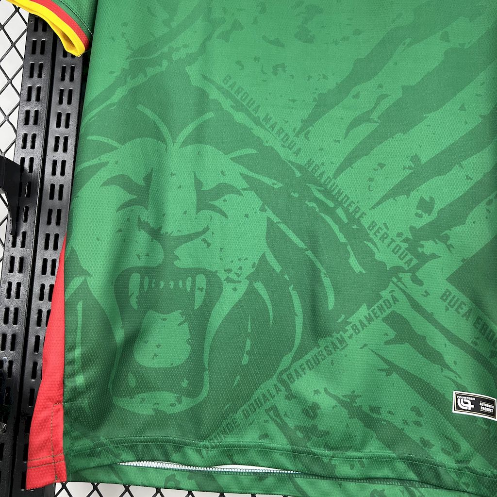 Maillot Cameroun domicile 2025