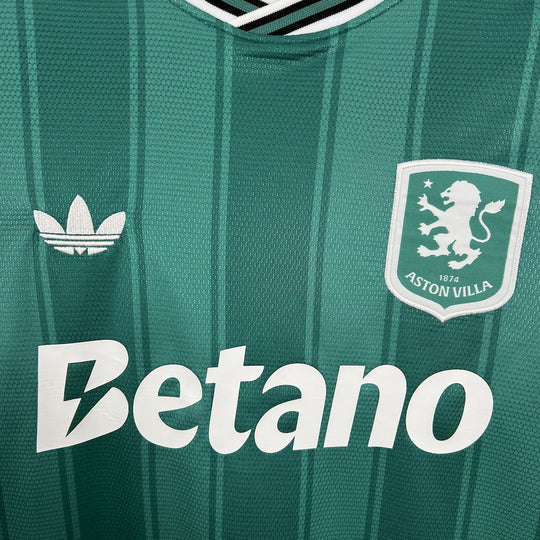 Maillot Aston Villa Edition Spéciale Vert 2024 2025