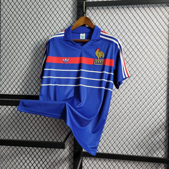 MAILLOT RÉTRO ÉQUIPE DE FRANCE 1985/86