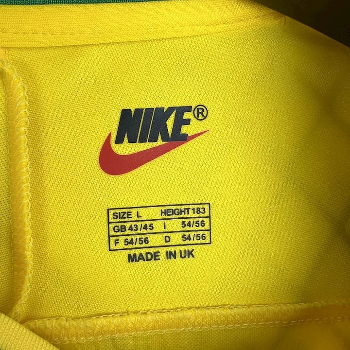 Maillot Brésil foot 1997 retro