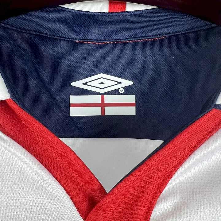 Maillot Angleterre foot 2004 retro