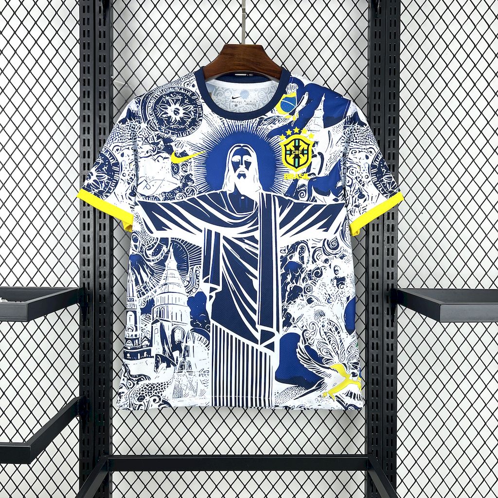 Maillot Brésil concept 2025-26