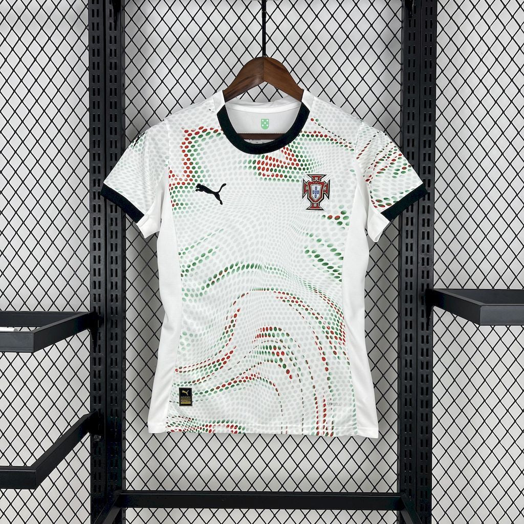 Maillot Portugal Exterieur Feminin 2025