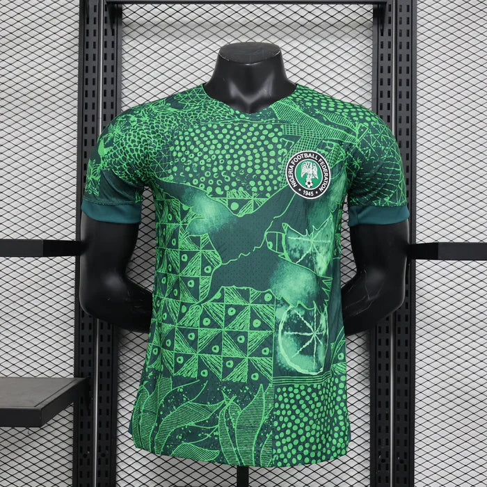 Maillot Nigéria saison 2023-2024 domicile