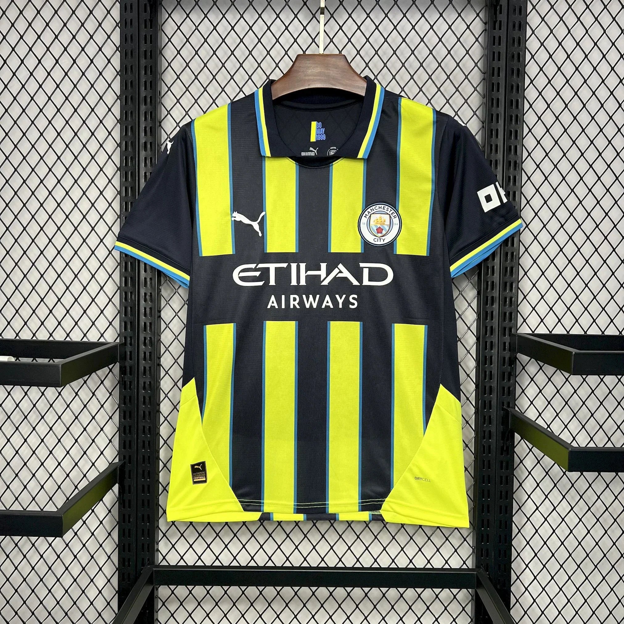 Manchester City maillot foot 2024 2025 Extérieur