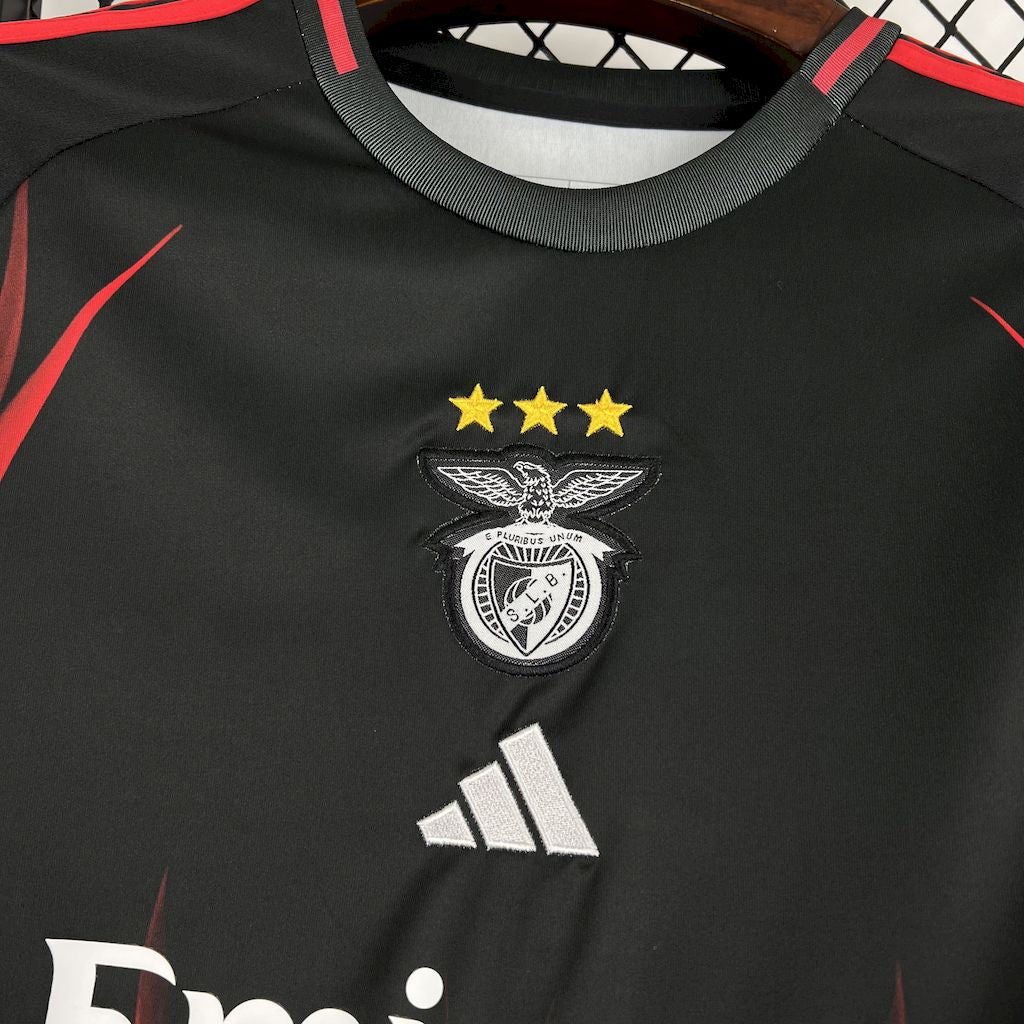 Maillot Benfica concept 2025-26
